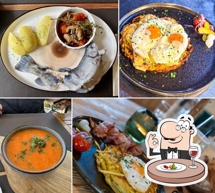 Platti al Restaurant Alm