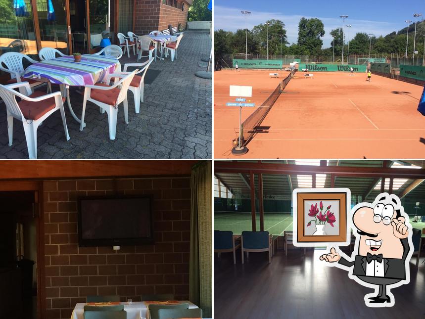 Dai un'occhiata agli interni di Restaurant im Ergolz Tennis-Center