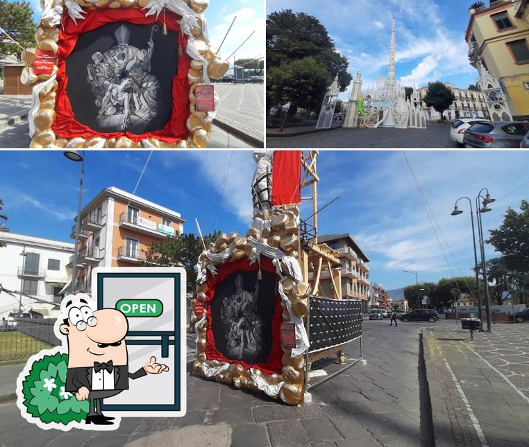 Guarda gli esterni di nola