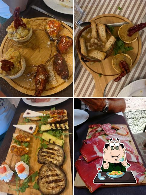 Cibo al Ristorante Don Ippolito - Antica Cucina
