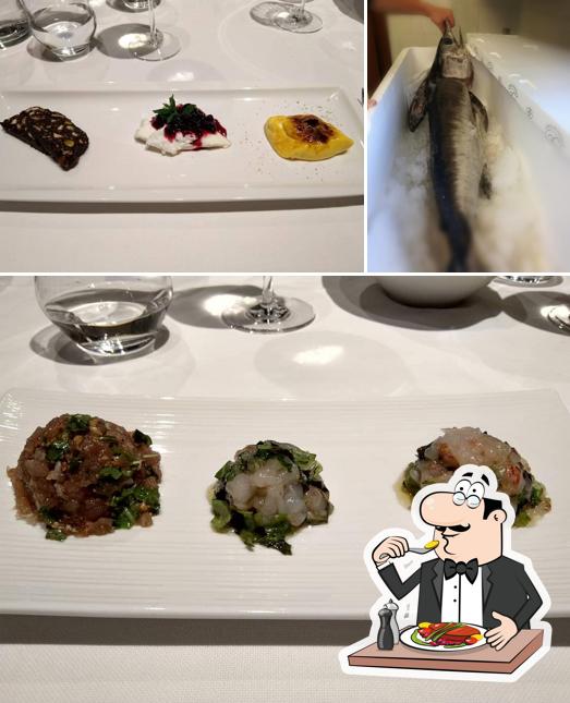 Platti al Locanda La Chiusa