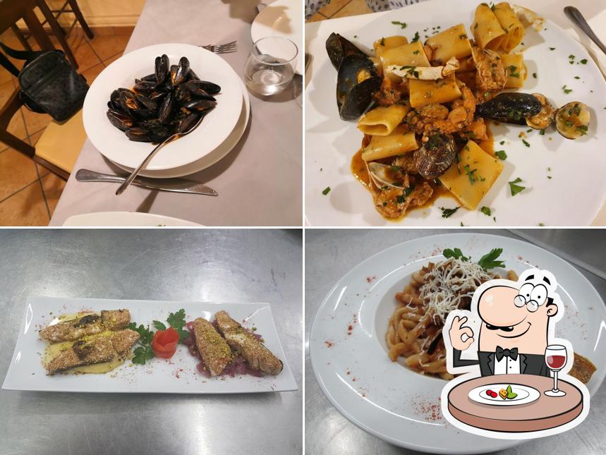 Platti al Ristorante Manitta