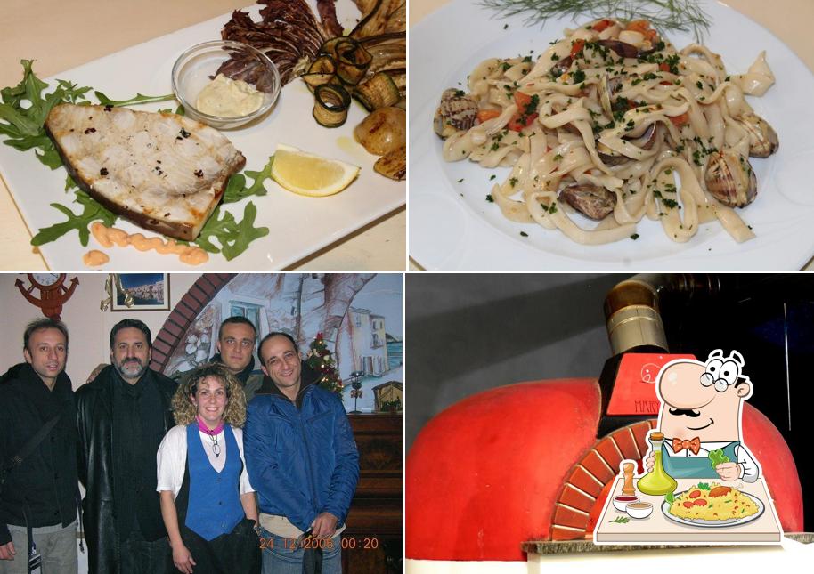 Platti al Ristorante Pizzeria Maryfrank