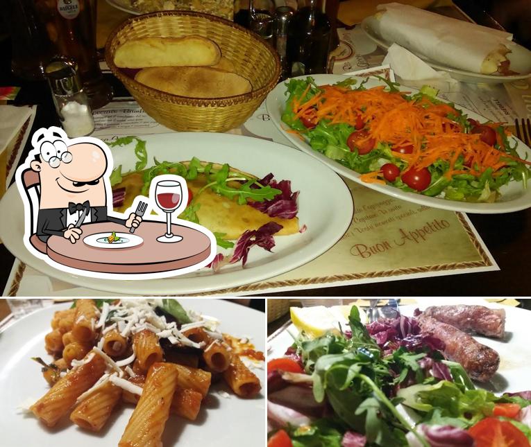 Cibo al Ristorante San Cristobal