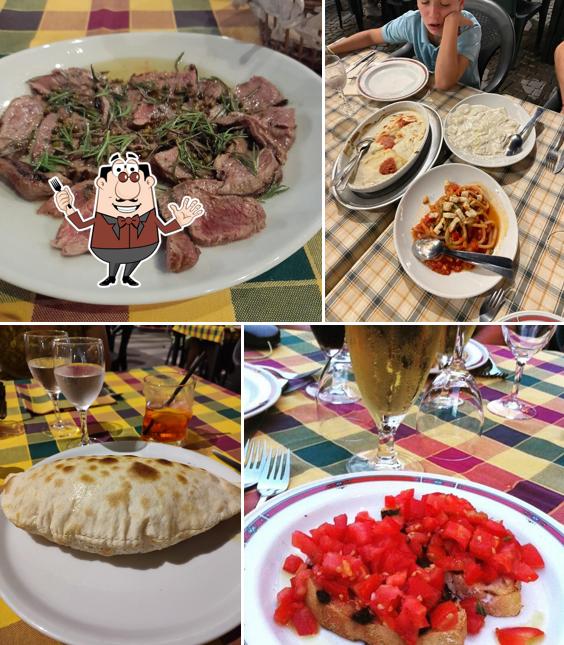 Platti al Ristorante Stroncapane