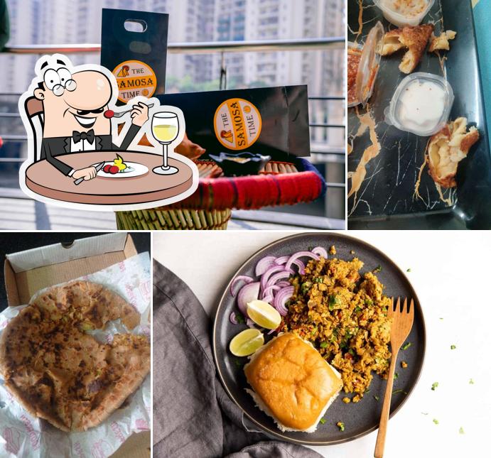Meals at Samosa Time - Your Everyday Snacks Choice