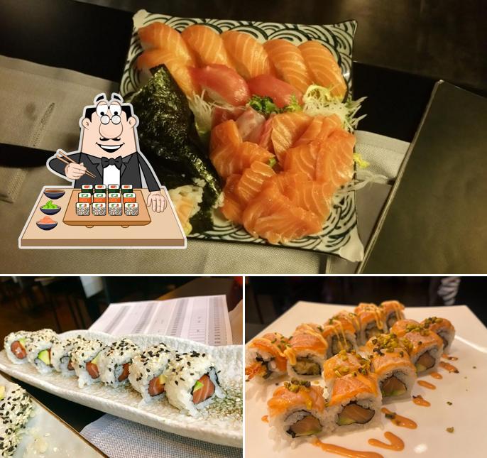Il sushi è il piatto tradizionale della cucina giapponese