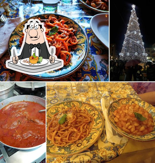 Platti al Torna A Surriento Trattoria