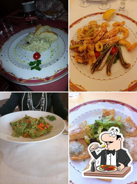 Cibo al Ristorante Tortuga Sanremo