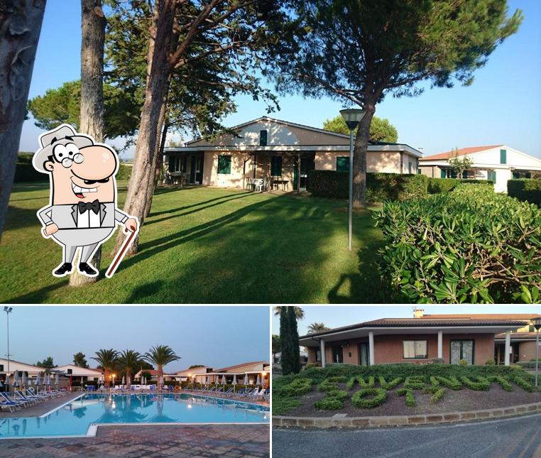 Guarda la parte esterna di Villaggio Turistico la Cecinella
