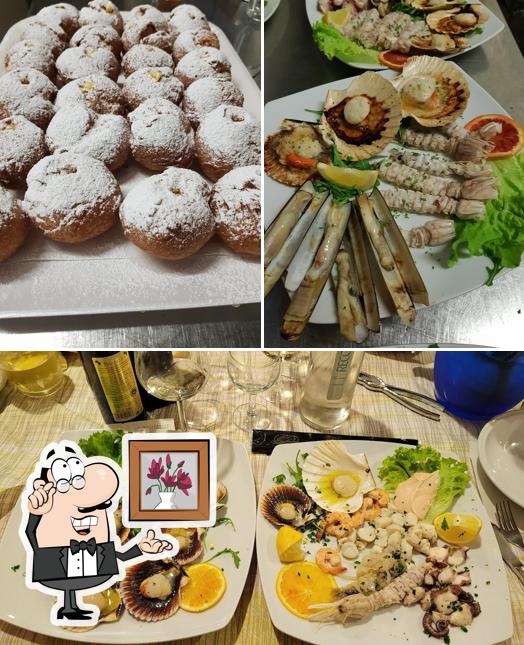 Siediti a un tavolo di Trattoria Bar al Passetto La Rosa Blu