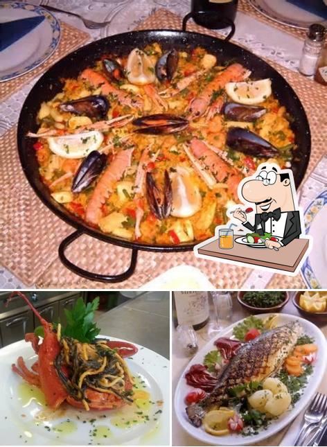 Cibo al Trattoria da antonio Varazze