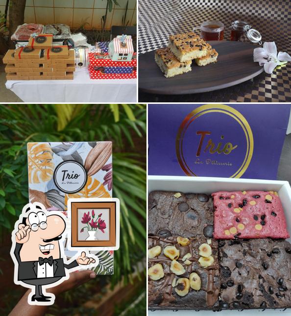 Check out how Trio La Patisserie looks inside