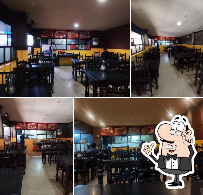 The interior of Variety Restaurant