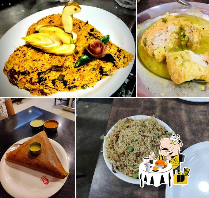 Meals at Vishnu Udupi Thindi