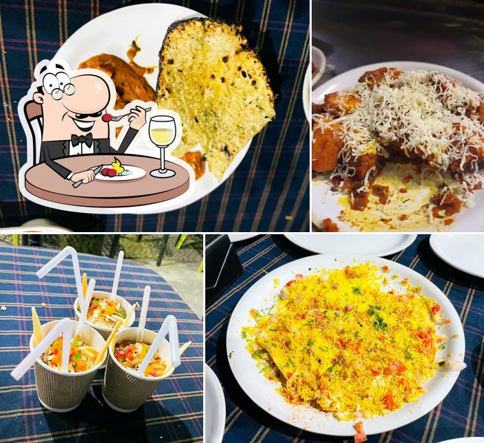 Food at Vrudeshwar pure veg