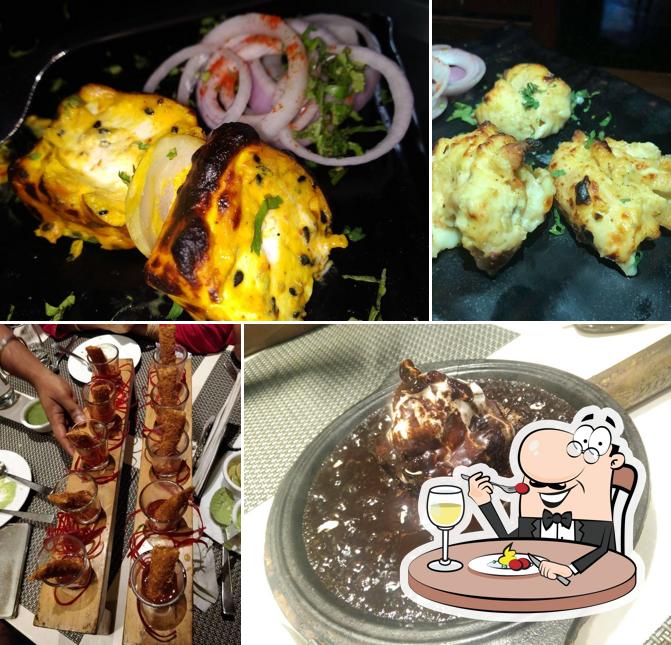 Meals at Flavors Restaurant
