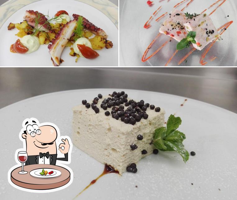 Platti al Ristorante Bramafam
