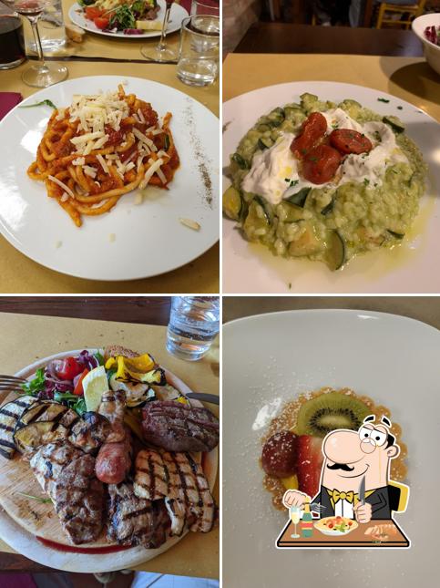 Platti al Ristorante Pizzeria Montalbuccio