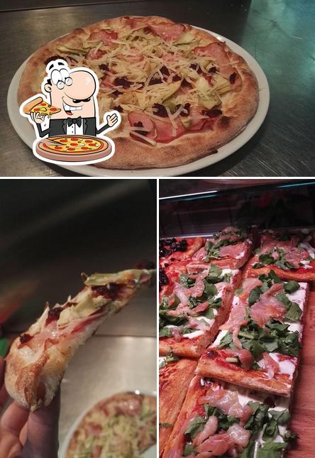 Scegli tra le svariate varianti di pizza