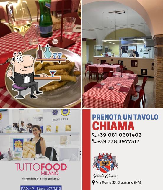 Dai un'occhiata agli interni di Pastificio Cuomo