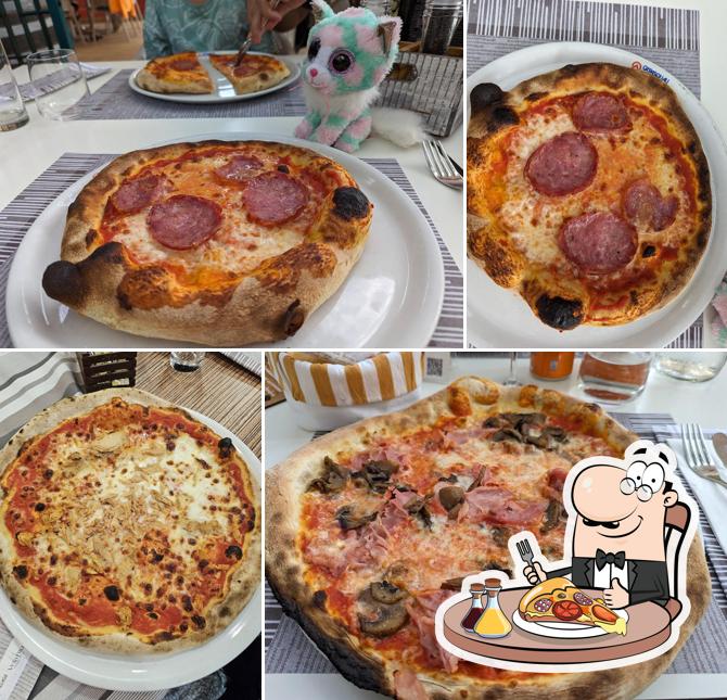 Scegli tra le svariate varianti di pizza