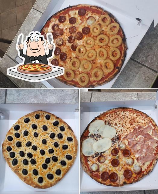Scegli tra le molte varianti di pizza
