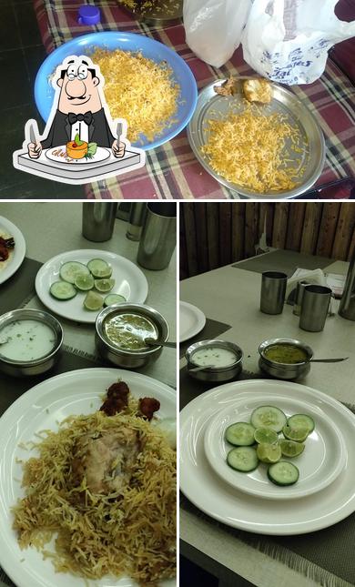 Food at Rudhra Restaurant