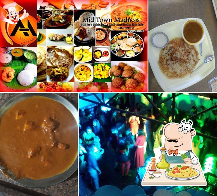 Food at APNA DHABA