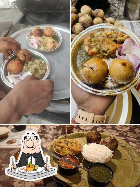 Meals at BAATI CHOKHA