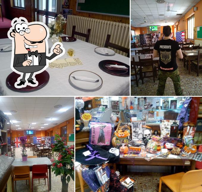 Dai un'occhiata agli interni di Bar Cip & Ciop