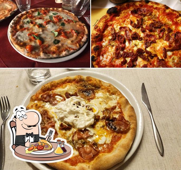 A Birrbante, puoi assaggiare una bella pizza