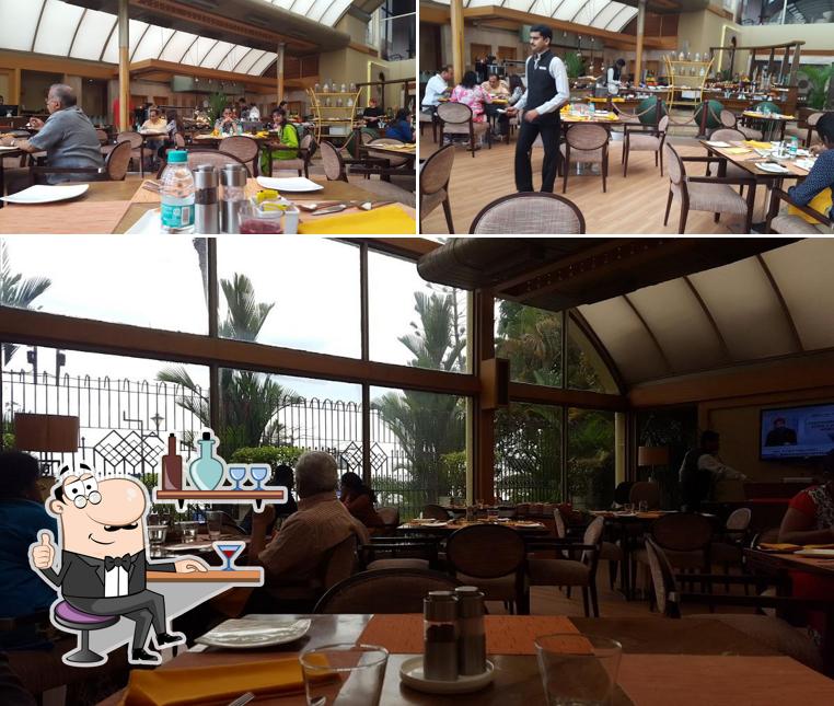 Check out how Bubble Cafe - Vivanta Ernakulam looks inside