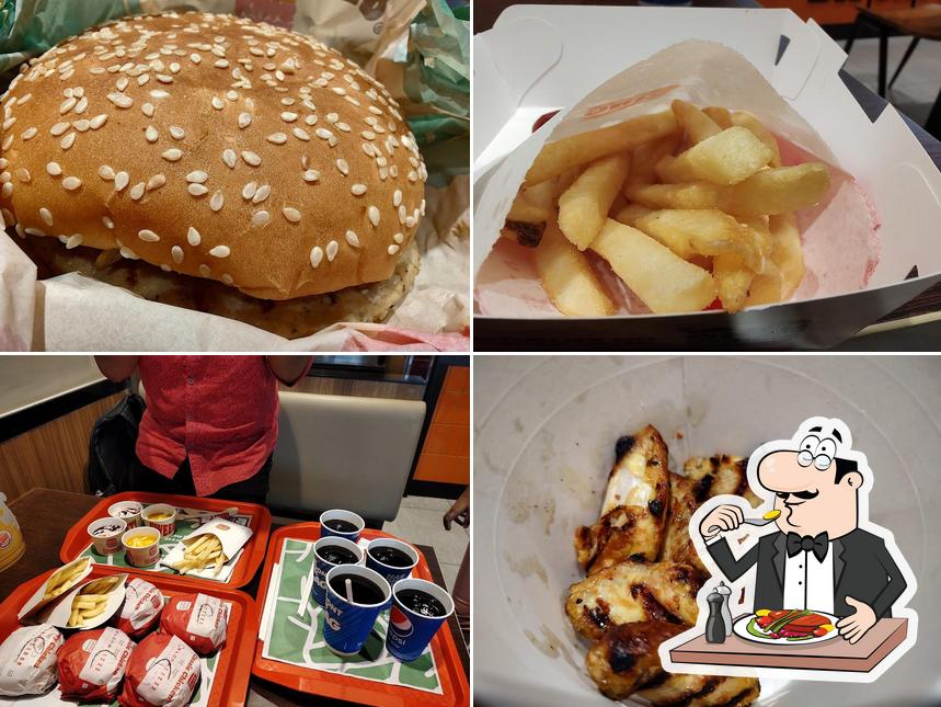 Meals at Burger King