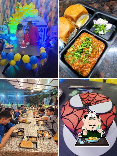 Food at Cafe Mil-Kha