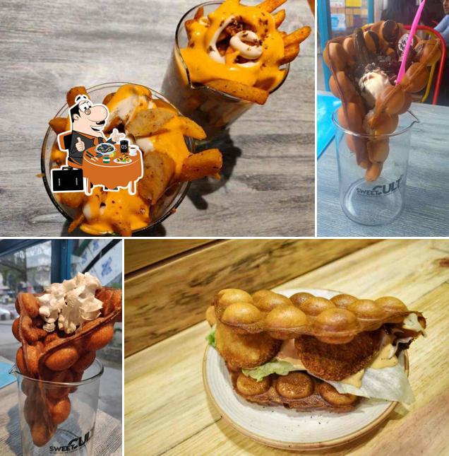 Try out seafood at Sweet Cult