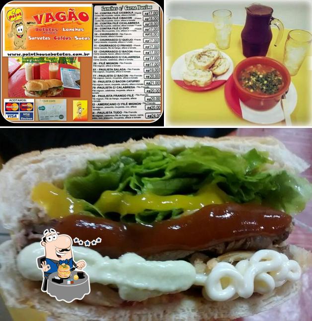 Comida em Vagão Lanches Birigui