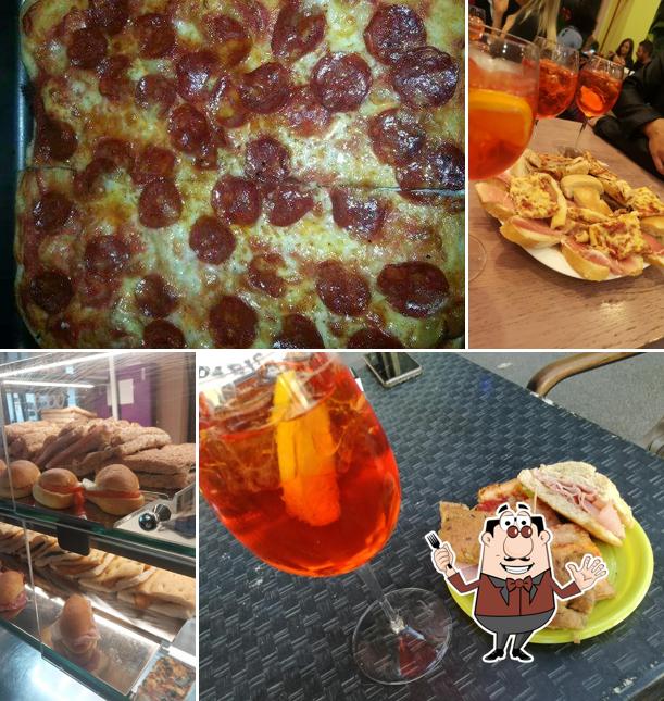 Cibo al Caffè Royal