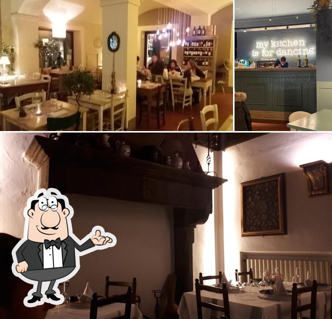 Siediti a un tavolo di Casa Gala