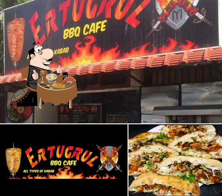Food at Ertugrul Bbq Cafe