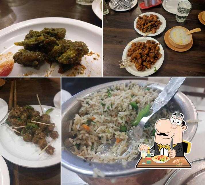 Meals at Gokul Veg