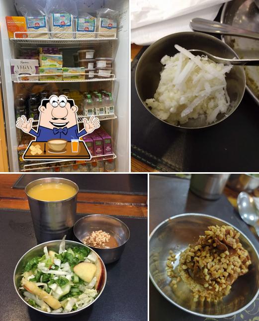 Comida em Govinda Restaurante Vegetariano