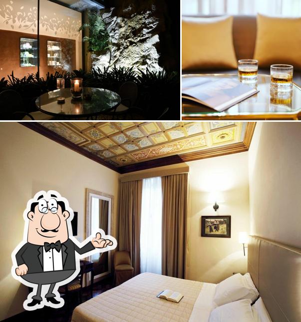 Dai un'occhiata agli interni di Hotel Dei Fiori