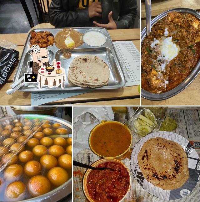 Food at Kushal Bhojnalaya