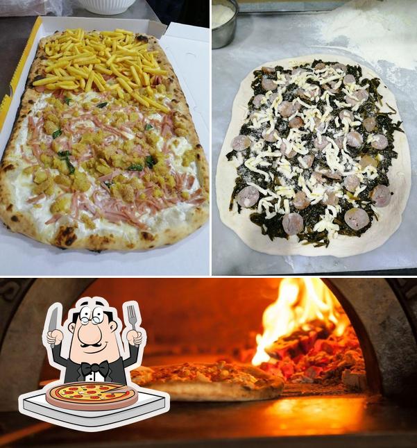 Prova una pizza a PIZZERIA LA RUOTA