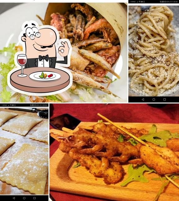Cibo al L'angolo del tagliere