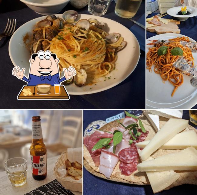 Platti al RistoPok Lu Cannigioni