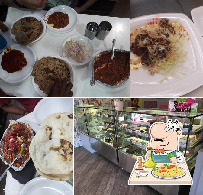 Meals at Madeena Restaurant Kherani Road