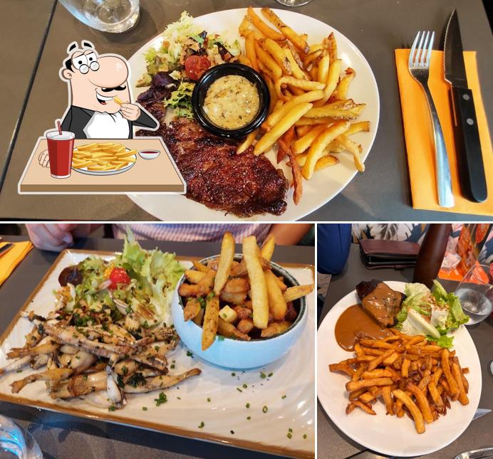 Frites à Café Voltaire