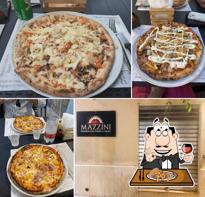 Prenditi tra le molte varianti di pizza